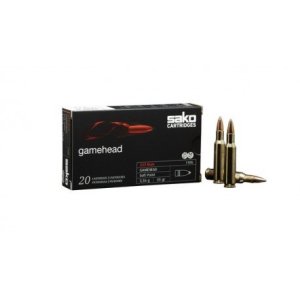 Náboj kulový Sako, Gamehead, .308 Win., 180GR (11,7g), SPBT