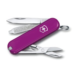 Kapesní nůž Victorinox, Classic SD, barva: Tasty Grape, velikost 58mm