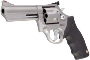 Revolver Taurus, Model: 66, Ráže: .357 Mag., 7 ran, hl.: 4" (101mm), matný nerez