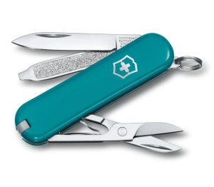 Kapesní nůž Victorinox, Classic SD, barva: Mountain Lake, velikost 58mm