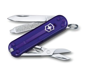 Kapesní nůž Victorinox, Classic SD, barva: Persian Indigo, velikost 58mm