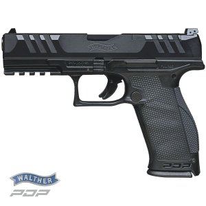 Pistole samonab. Walther, PDP, 9mm Luger, hl.: 4,5"/ 113mm, 18+1 ran