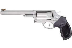 Revolver Taurus, Model: 410 Judge, Ráže: .45 LongColt/.410"GA, hl.: 6,5" (165mm), nerez