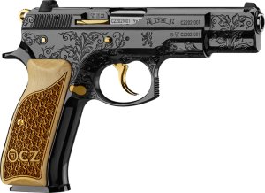 Pistole samonabíjecí CZ, Model: 75B, Ráže: 9mm Luger, Limitovaná edice Pocta Legendám