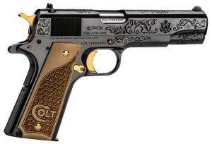 Pistole samonabíjecí Colt, Model: 1911, Ráže: .45 ACP, Limitovaná edice Pocta Legendám