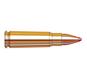 Náboj kulový Hornady, Black, 7,62x39mm, 111GR (7,20g) MFX, pro SBR pušky