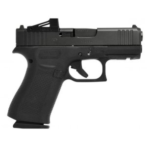 Pistole samonab. Glock, Mod.: 43X -C, Ráže: 9mm Luger, hl.: 87mm, kapacita 10+1, kolimátor