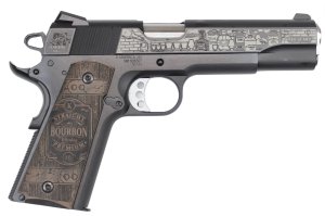 Pistole sam. Springfield Armory, Mod: 1911 Garrison, Ráže: .45 ACP, hl 5", BOURBON Limited