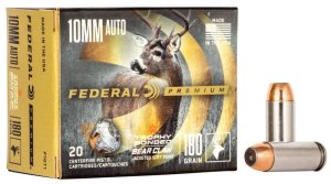 Náboj kulový Federal, Trophy Bonded Bear Claw , 10mm Auto, 180GR, Bonded SP