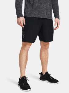 Kraťasy Under Armour UA Woven Wdmk, barva: černá, velikost: L