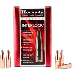 Střela Hornady, InterLock, .35"/ .355", 170GR (11g), SP