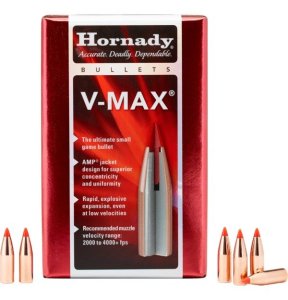 Střela Hornady, V-MAX, cal. 5,45/ .2215", 60GR (3,9g), V-MAX