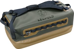 Taška Leupold, Dry Duffle, objem 75l, rozměry  826L x 368W x 25H, hnědo/zelená