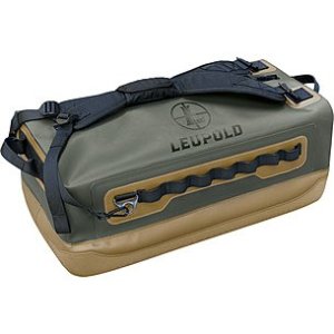 Taška Leupold, Dry Duffle, objem 40l, rozměry  622L x 280W x 25H, hnědo/zelená