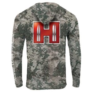 Mikina s kapucí Hornady, Performance Range Hoodie, vel.: M, camo