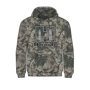 Mikina s kapucí Hornady, Camo Fleece Hoodie, vel.: L, camo