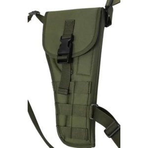 Pouzdro na hruď Falco, pro revolvery Taurus/ Raging Hunter, hl.: 6", nylon, černé