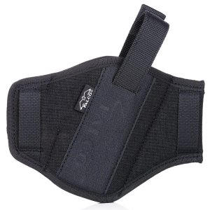 Opaskové pouzdro Falco, Duncan, pro pistole Glock/ G17 GEN5, hl.: 4,5", černé