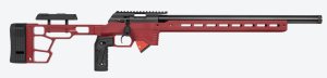 Malorážka opak Anschutz, Mod: 1761 APR ACC Gen2, Ráže: .22LR, těžká hl: 560mm, Crimson Red